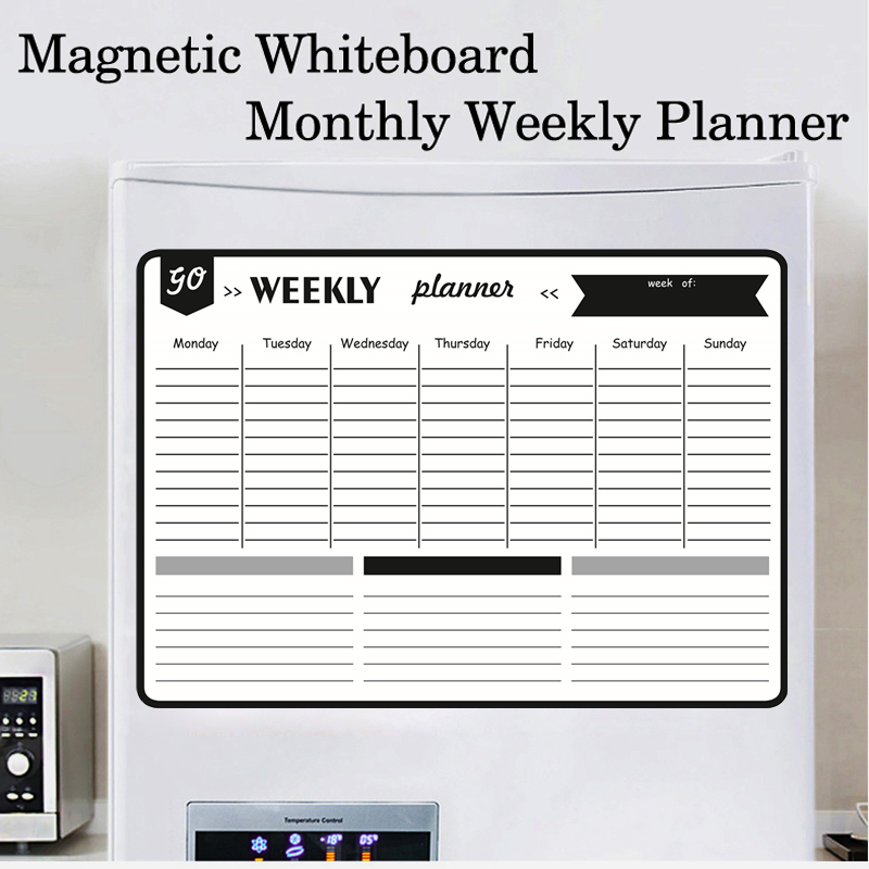 A3 Size Magnetic Monthly Weekl - Baby Food Schedule 评论和价格