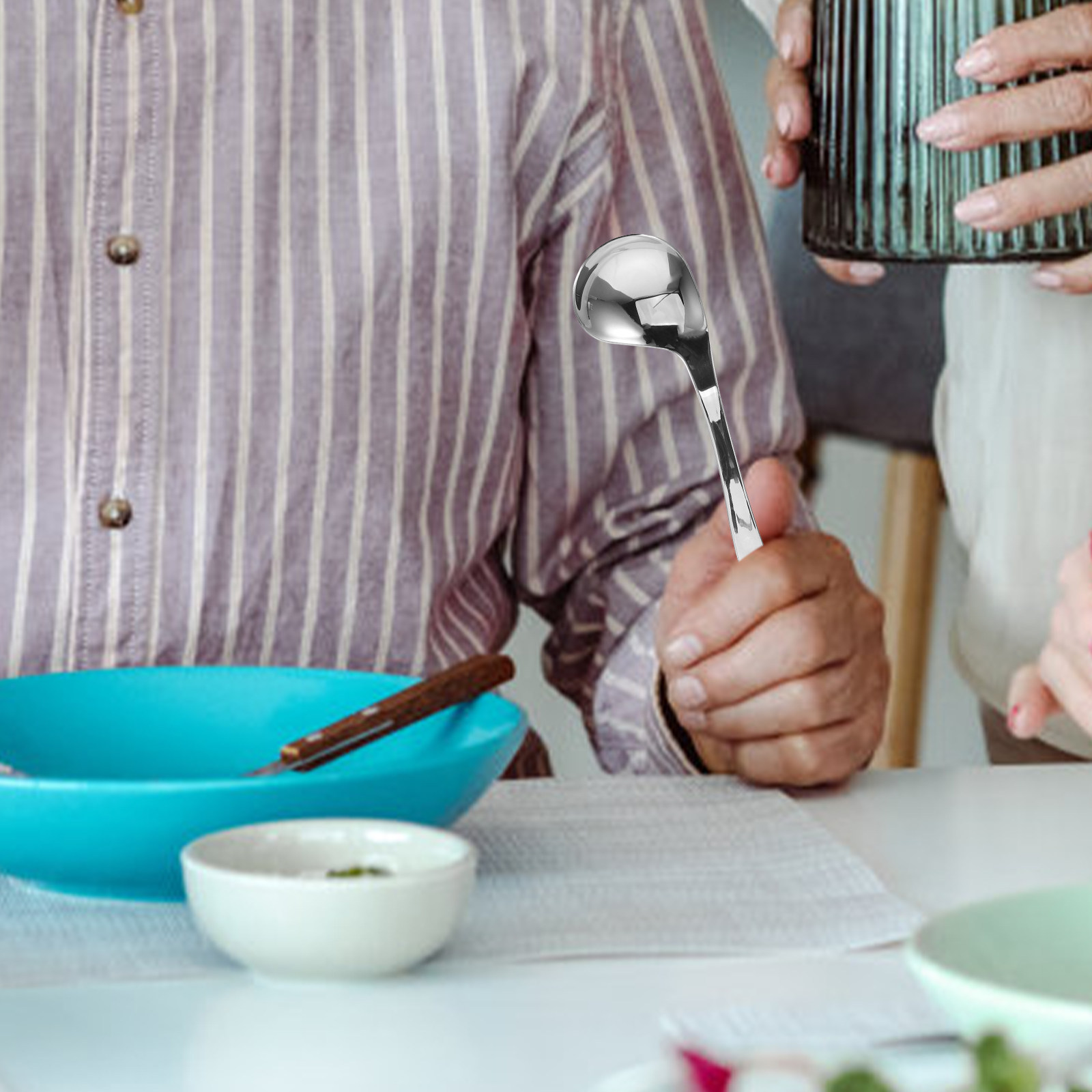 Adaptive Spoon Curved Handle f - Self Feed Spoon 评论和价格
