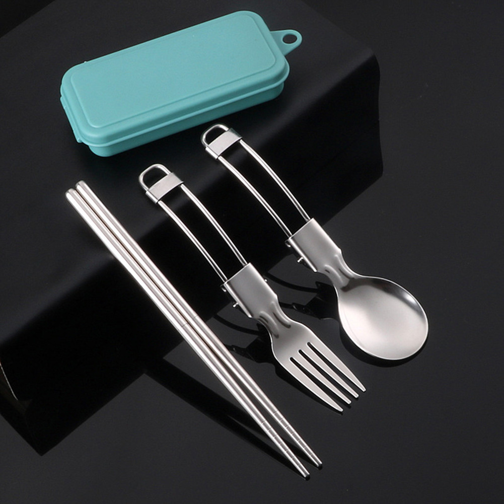 Picnic Cutlery Camping Utensil - Weaning Spoon Set 评论和价格