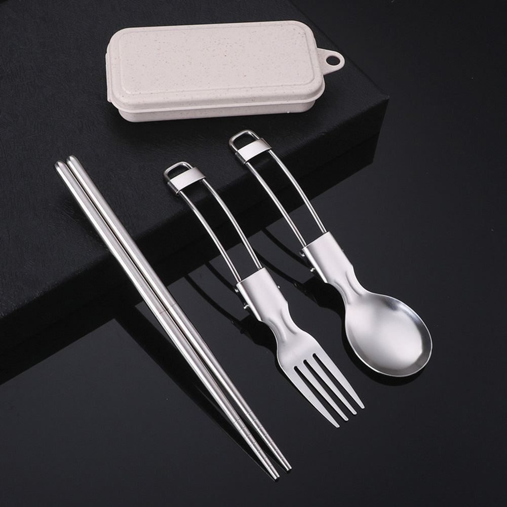 Picnic Cutlery Camping Utensil - Weaning Spoon Set 评论和价格