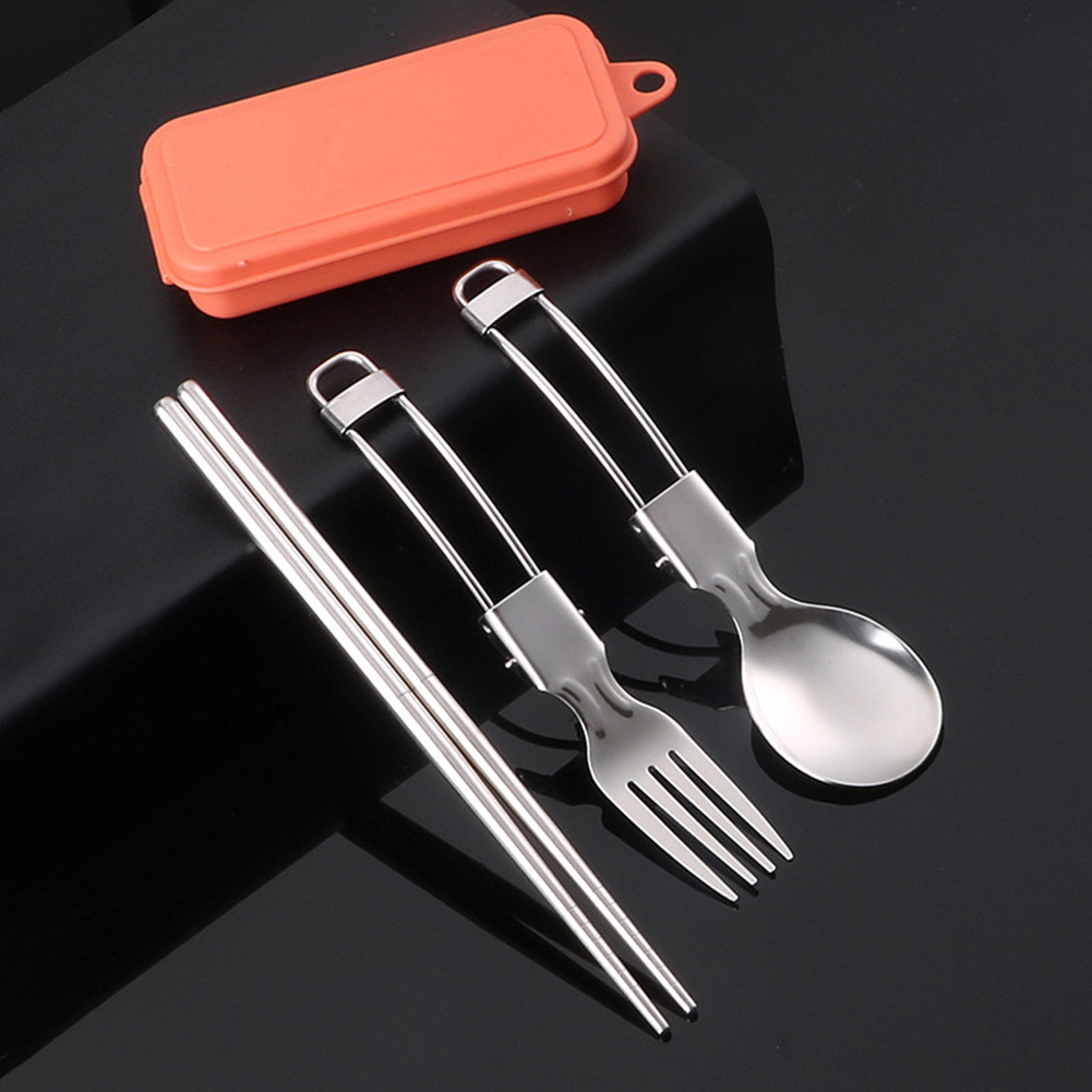 Picnic Cutlery Camping Utensil - Weaning Spoon Set 评论和价格