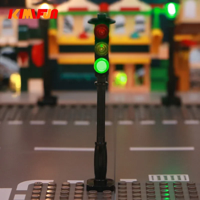 1pcs LED MOC Street Automatic  - Lego Set Creator 评论和价格