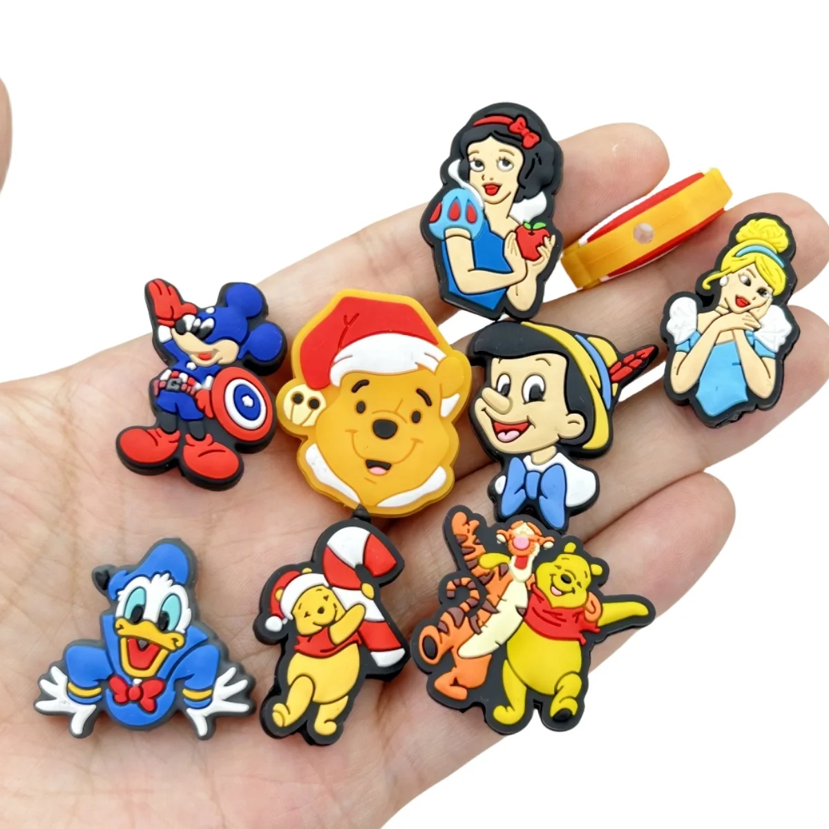 10PC DIY Cartoon Mini Silicone - Baby Food Product 评论和价格