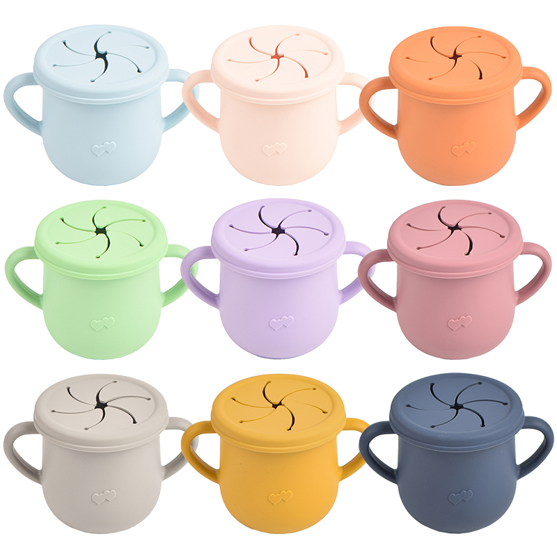 Baby Silicone Feeding Cups Por - Baby Food Nan 评论和价格