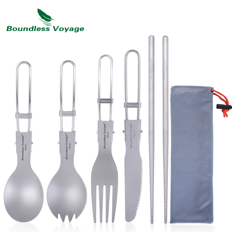Boundless Voyage Titanium Camp - Weaning Spoon Set 评论和价格