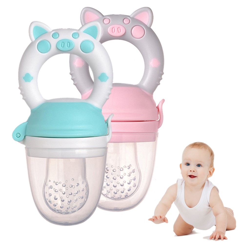 Silicone Fresh Food Nibbler Ba - Baby Food Guide 评论和价格