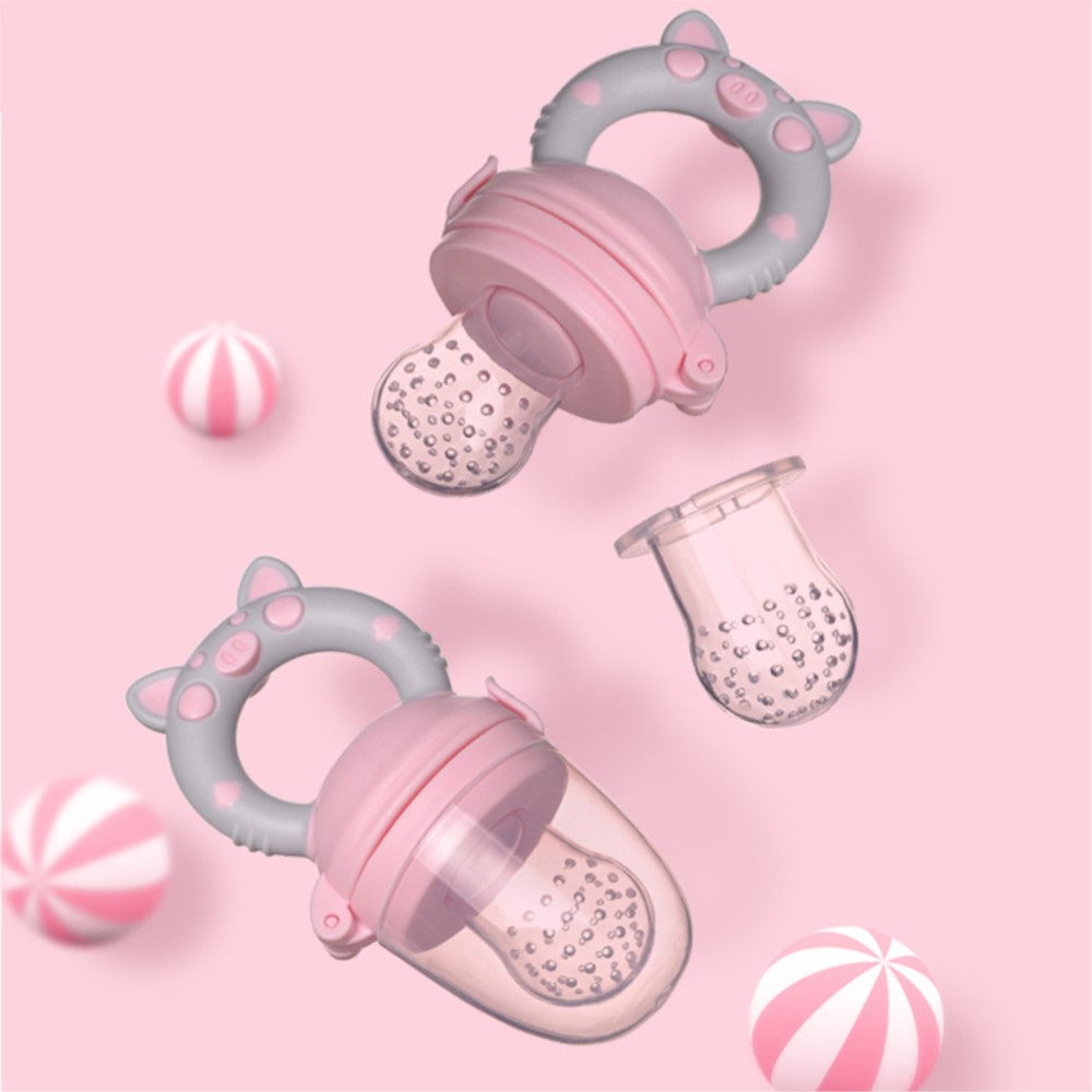 Silicone Fresh Food Nibbler Ba - Baby Food Guide 评论和价格