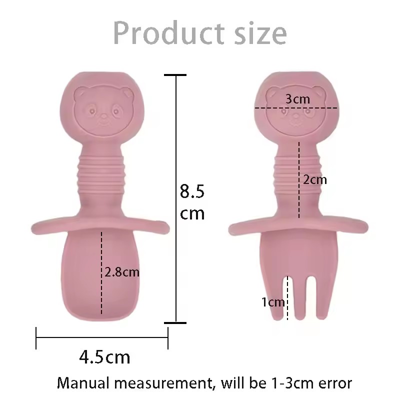 2pcs Food Grade Children Woode - Baby Food Guide 评论和价格