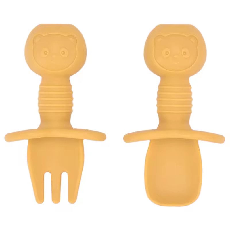 2pcs Food Grade Children Woode - Baby Food Guide 评论和价格