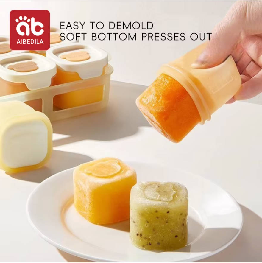 AIBEDILA Baby Silicone Food Fr - Baby Food Glass Jars 评论和价格