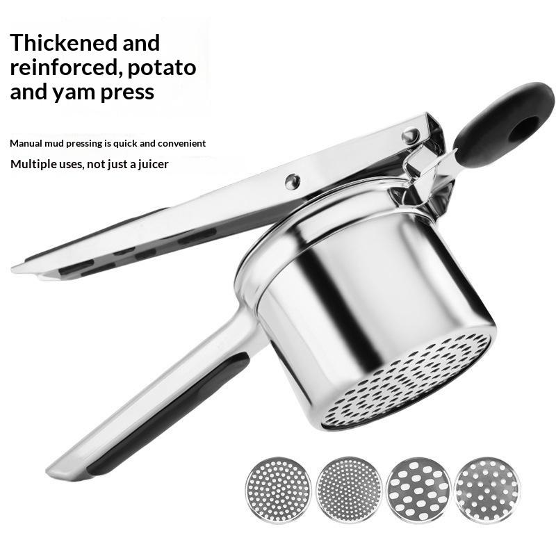 Stainless Steel Potato Ricer D - Baby Food Homemade 评论和价格