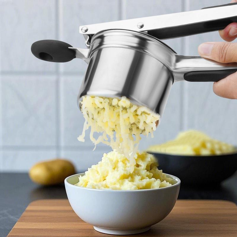 Stainless Steel Potato Ricer D - Baby Food Homemade 评论和价格