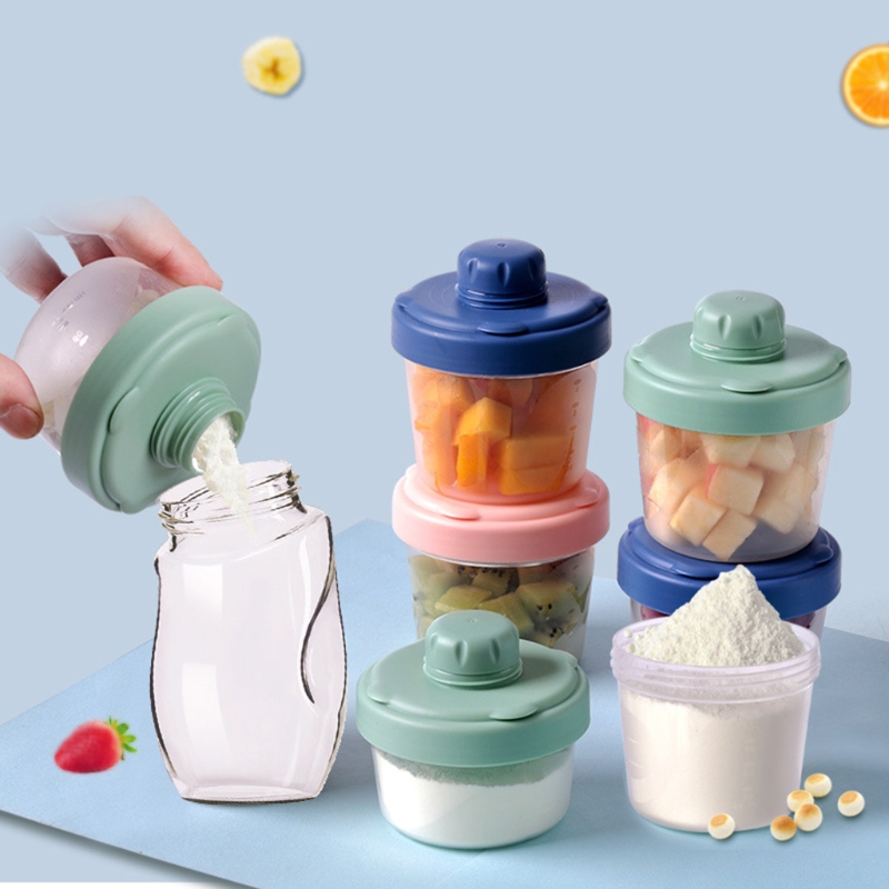 60ml/120ml Milk Powder Storage - Baby Food Equipment 评论和价格