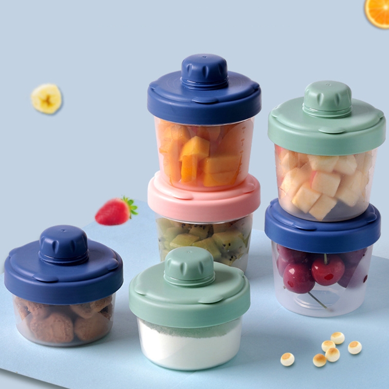 60ml/120ml Milk Powder Storage - Baby Food Equipment 评论和价格