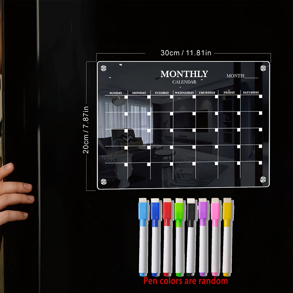 Magnetic Acrylic Dry-Erase Cal - Baby Food Schedule 评论和价格