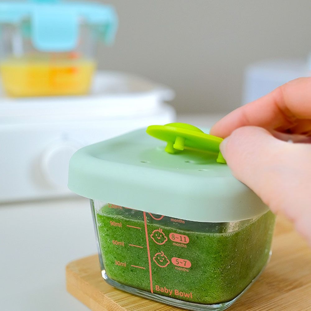 New 170ml Food Storage Box Fro - Baby Food Glass Jars 评论和价格