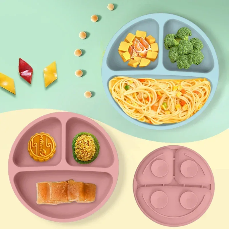 Food Grade Silicone Child Dish - Baby Food Product 评论和价格
