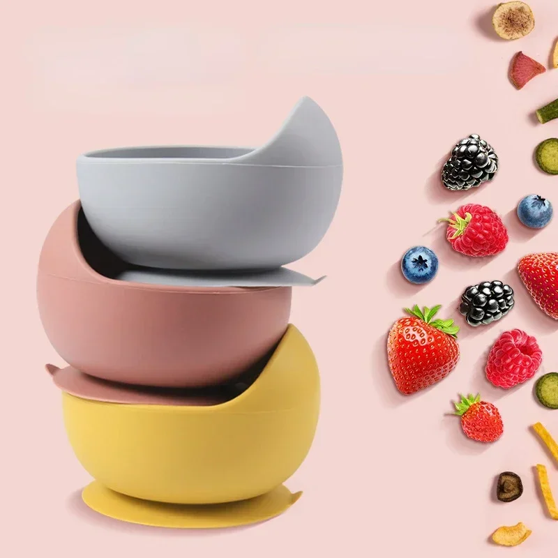Food Grade Silicone Child Dish - Baby Food Product 评论和价格