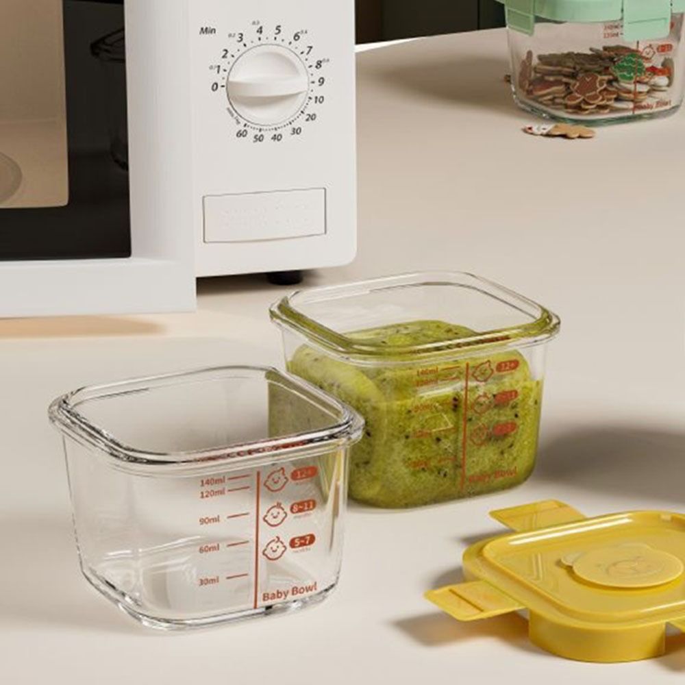 170ml Glass Food Storage Box F - Baby Food Glass Jars 评论和价格