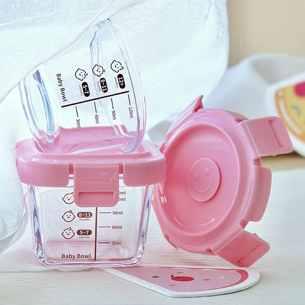 170ml Glass Food Storage Box F - Baby Food Glass Jars 评论和价格