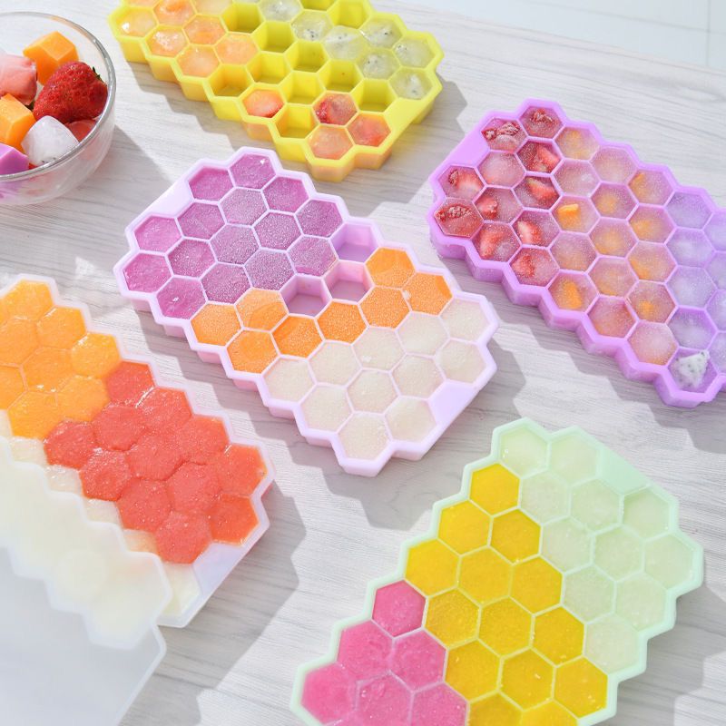 Homemade Ice Cube Model Honeyc - Baby Food Homemade 评论和价格