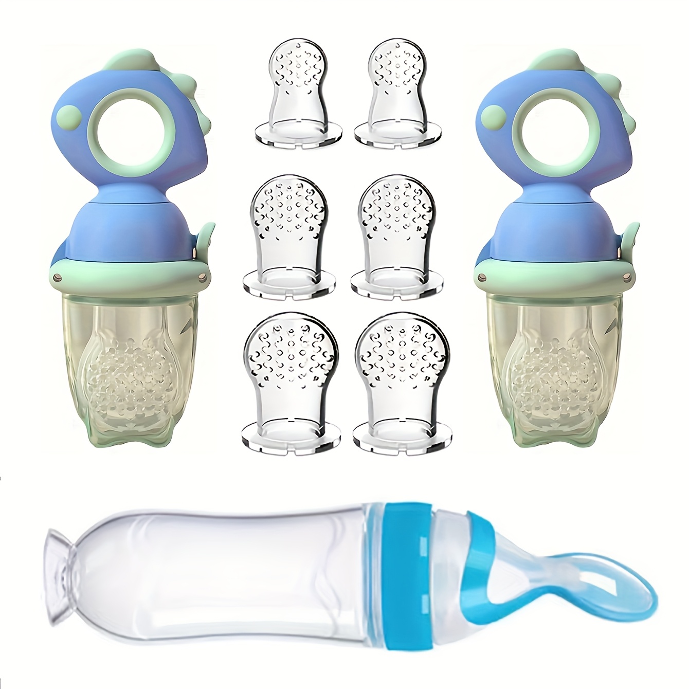 9pcs Baby Feeding Set: Include - Baby Food Product 评论和价格