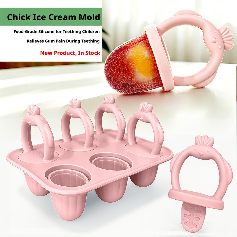 1set Silicone Popsicle Mold Si - Baby Food Homemade 评论和价格