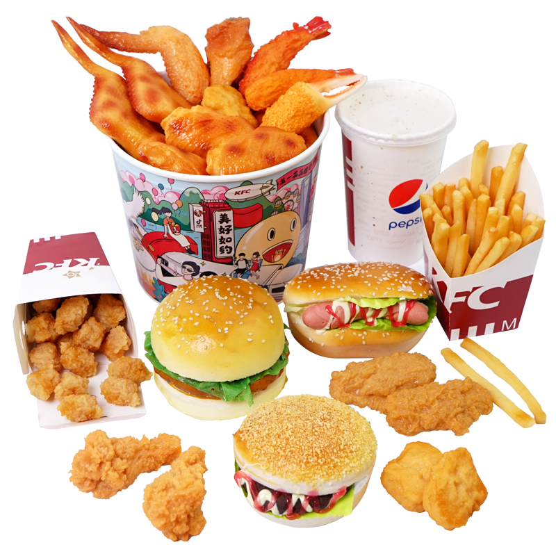 PVC Simulation Food Toys  Baby - Baby Food Product 评论和价格