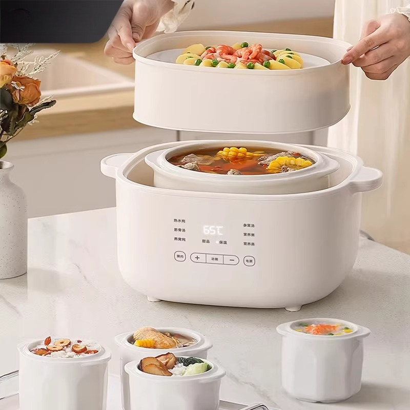 Electric Stew Pot Small Baby P - Baby Food Schedule 评论和价格