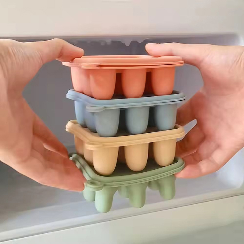 Silicone Baby Food Freezer Tra - Baby Food Glass Jars 评论和价格
