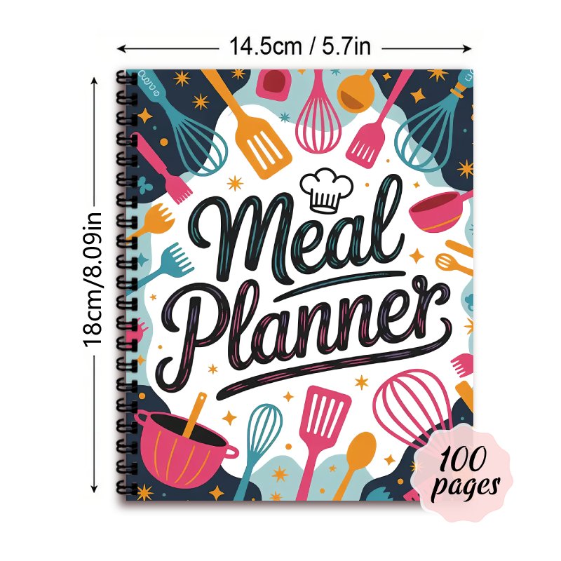 Meal Planner Notebook, Weekly  - Baby Food Schedule 评论和价格