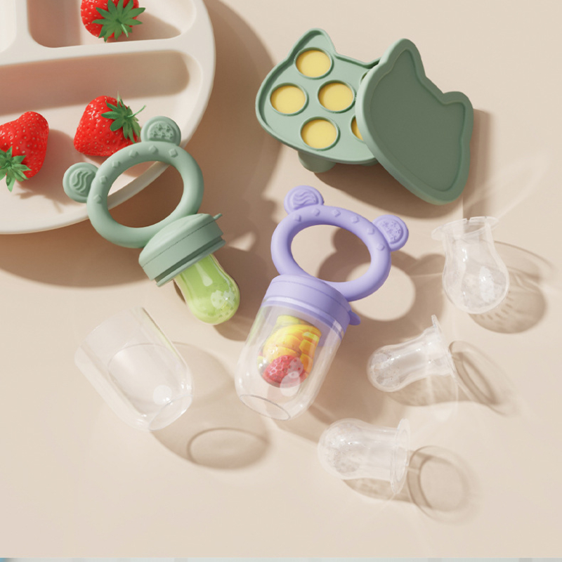 Baby Pacifier Fruit Feeder Wit - Baby Food Guide 评论和价格