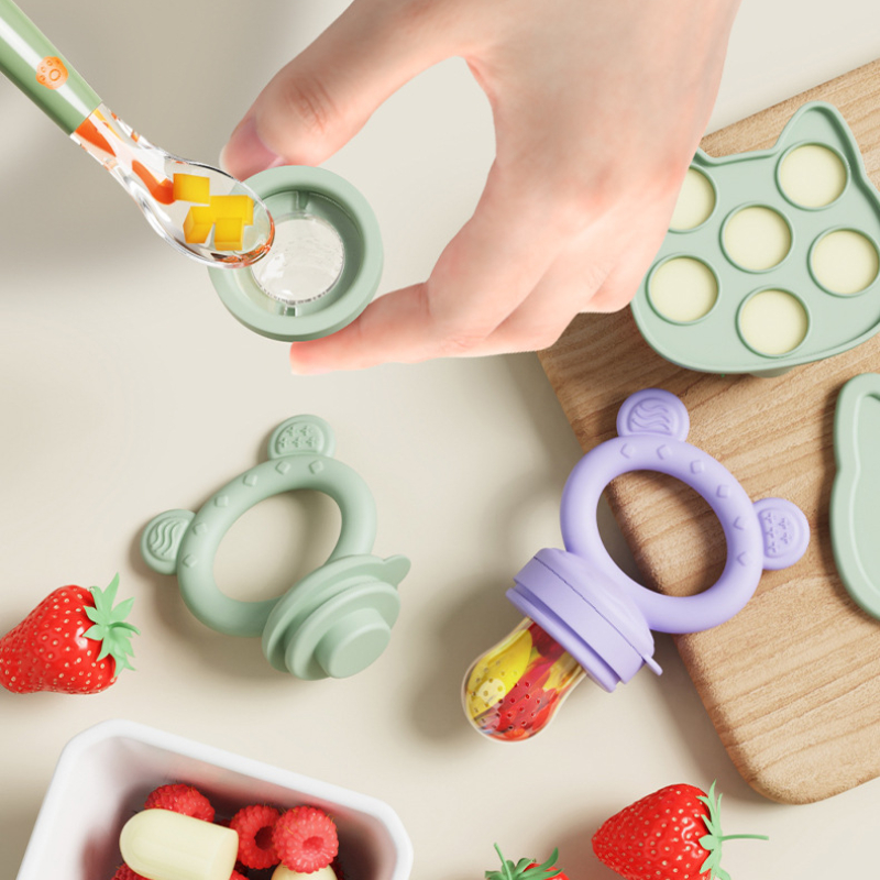Baby Pacifier Fruit Feeder Wit - Baby Food Guide 评论和价格