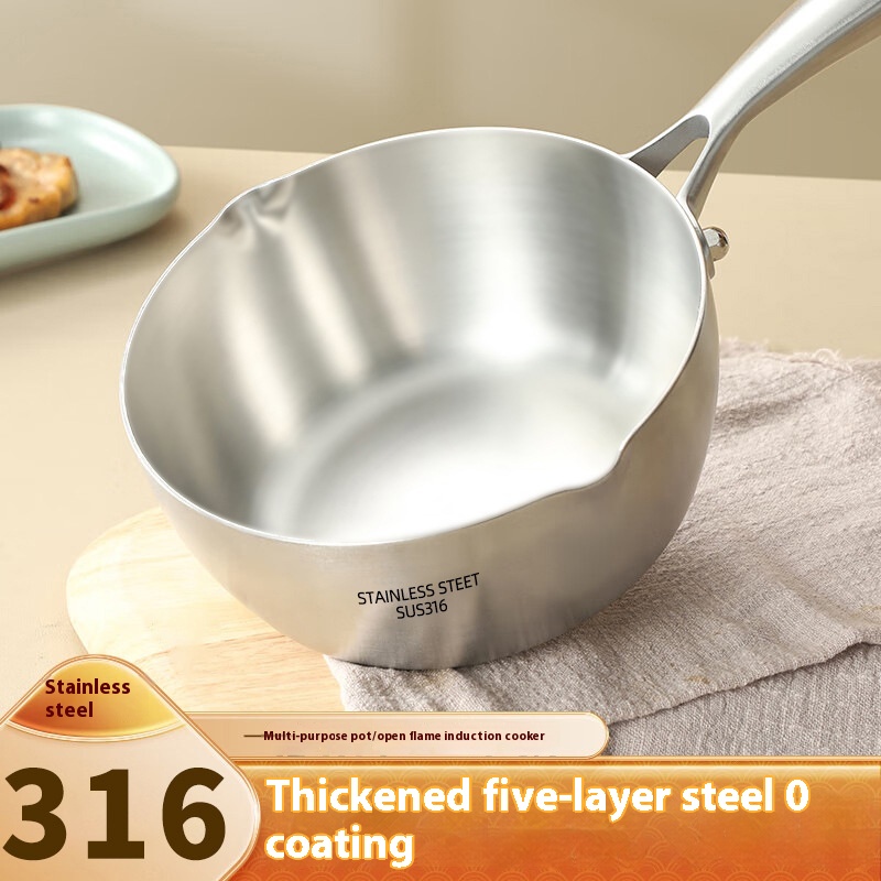 316 stainless steel pot thicke - Baby Food In Jar 评论和价格