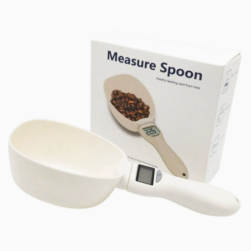 Pet Food Spoon Scale Electroni - Self Feed Spoon 评论和价格