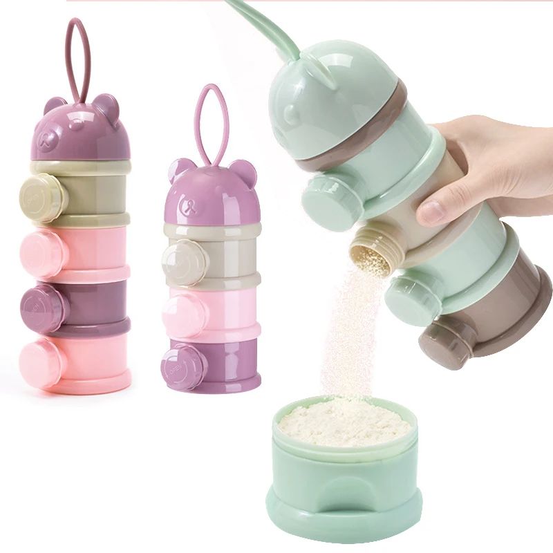 3/4Layer Baby Portable Baby Fo - Baby Food Equipment 评论和价格