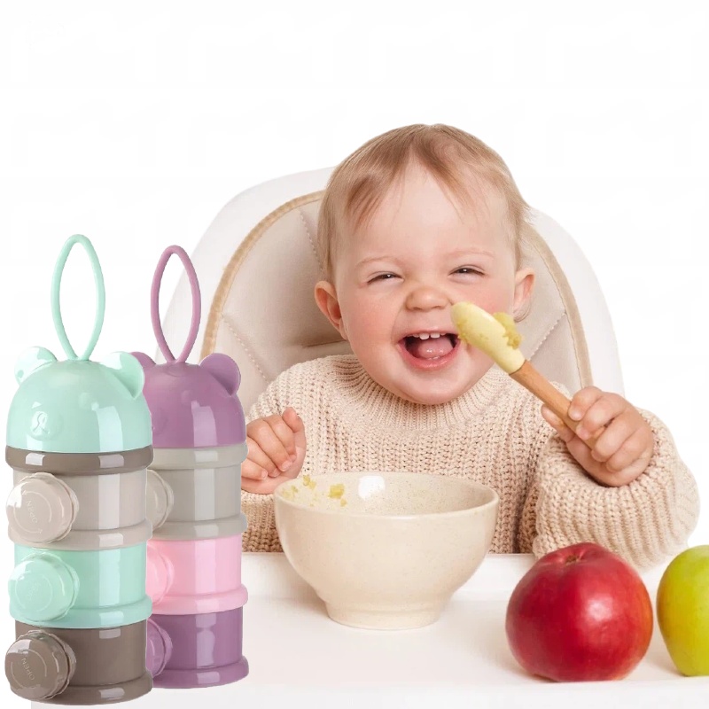 3/4Layer Baby Portable Baby Fo - Baby Food Equipment 评论和价格