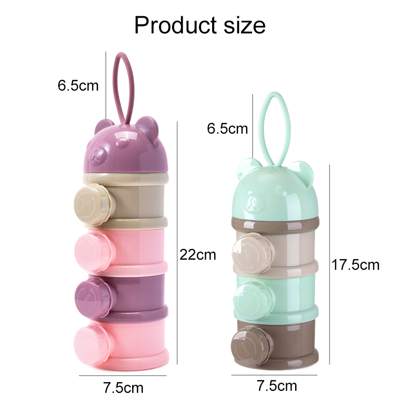 3/4Layer Baby Portable Baby Fo - Baby Food Equipment 评论和价格