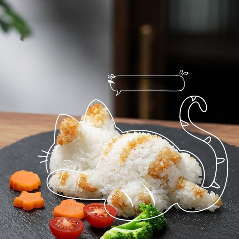 Food Grade Cute Animal Rice Ba - Baby Food Homemade 评论和价格