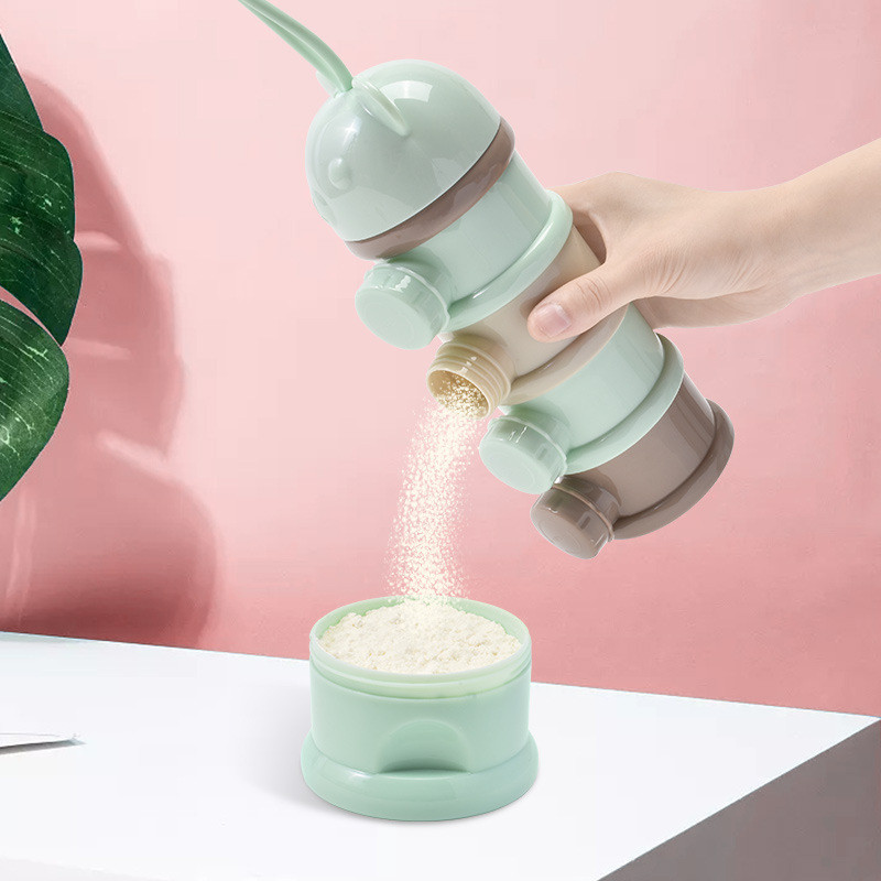 3/4 Layers Bear Baby Milk Powd - Baby Food Nan 评论和价格