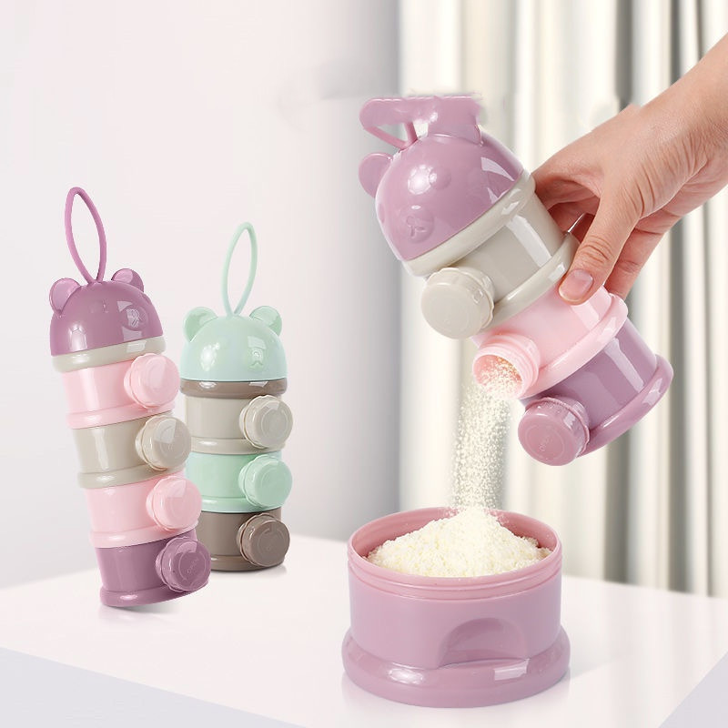 3/4 Layers Bear Baby Milk Powd - Baby Food Nan 评论和价格