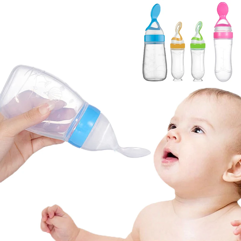 Safe Baby Feeding Bottle Spoon - Baby Food Guide 评论和价格