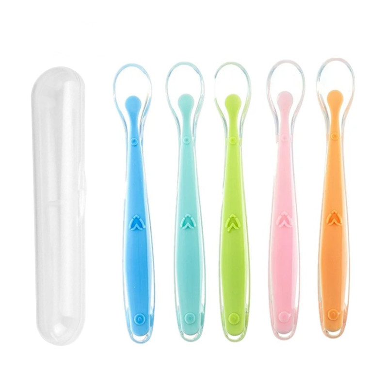 BPA Free Baby Silicone Spoons  - Baby Food Guide 评论和价格