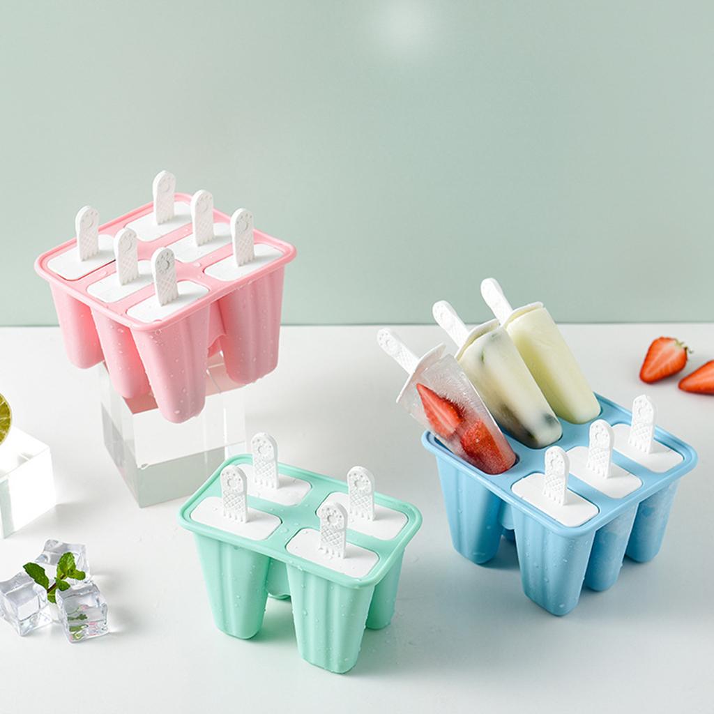 Silicone Popsicle Molds BPA Fr - Baby Food Homemade 评论和价格