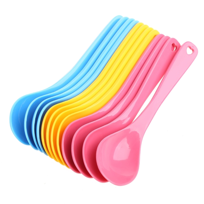12Pcs Baby Feeding Spoon Safe  - Baby Food Product 评论和价格