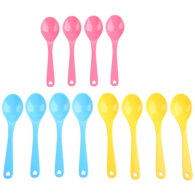 12Pcs Baby Feeding Spoon Safe  - Baby Food Product 评论和价格