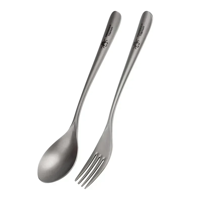 HWZBBEN Titanium Outdoor Campi - Weaning Spoon Set 评论和价格